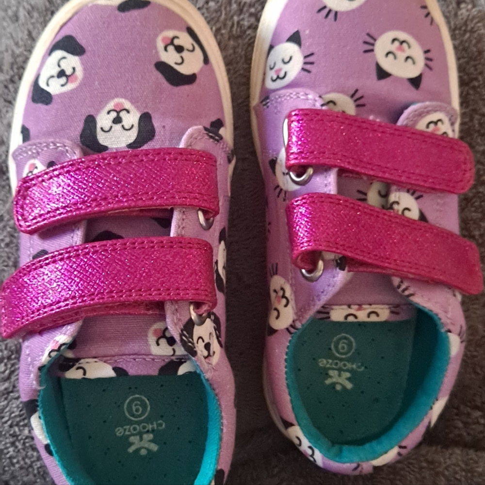 "Choose Me" Toddler Sneaker